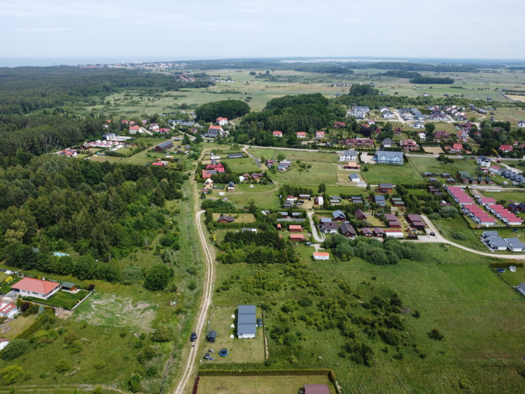 Jarosławiec, Rusinowo, Domki, Działka 869m2 - zdjęcie 10