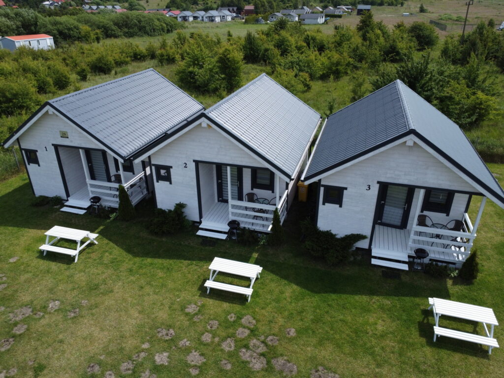 Jarosławiec, Rusinowo, Domki, Działka 869m2 - zdjęcie 7