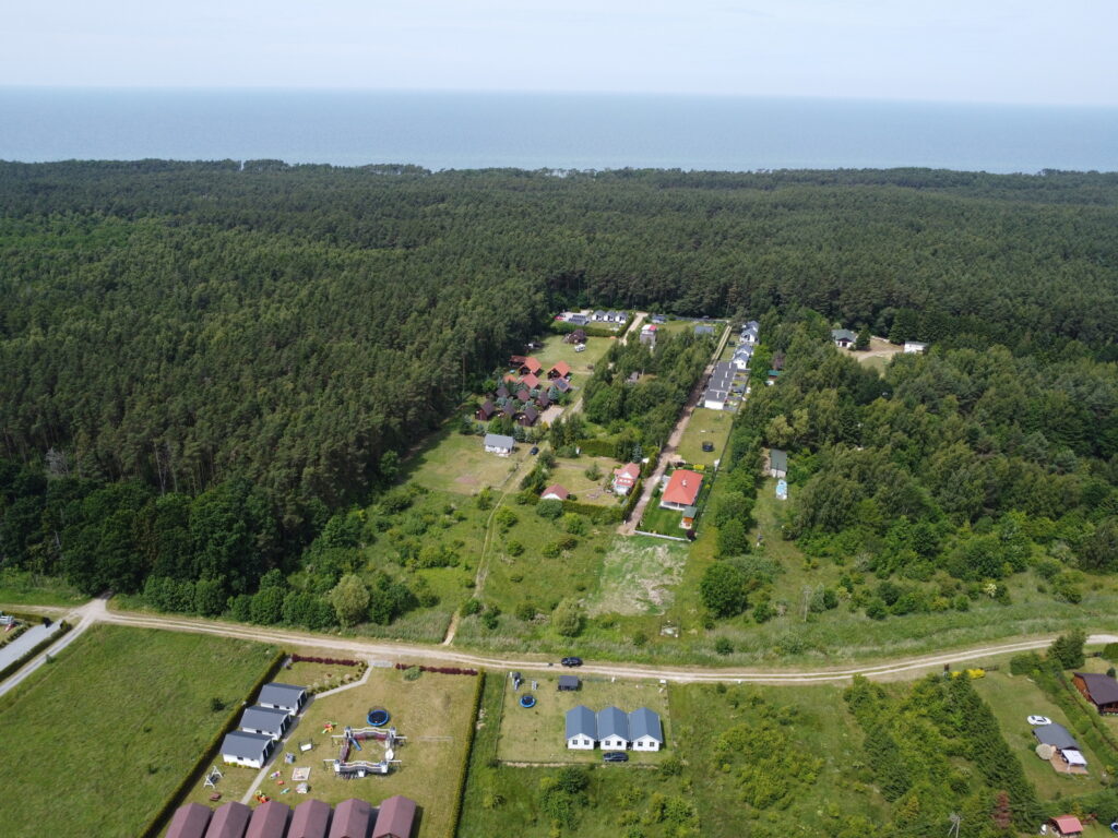Jarosławiec, Rusinowo, Domki, Działka 869m2 - zdjęcie 18