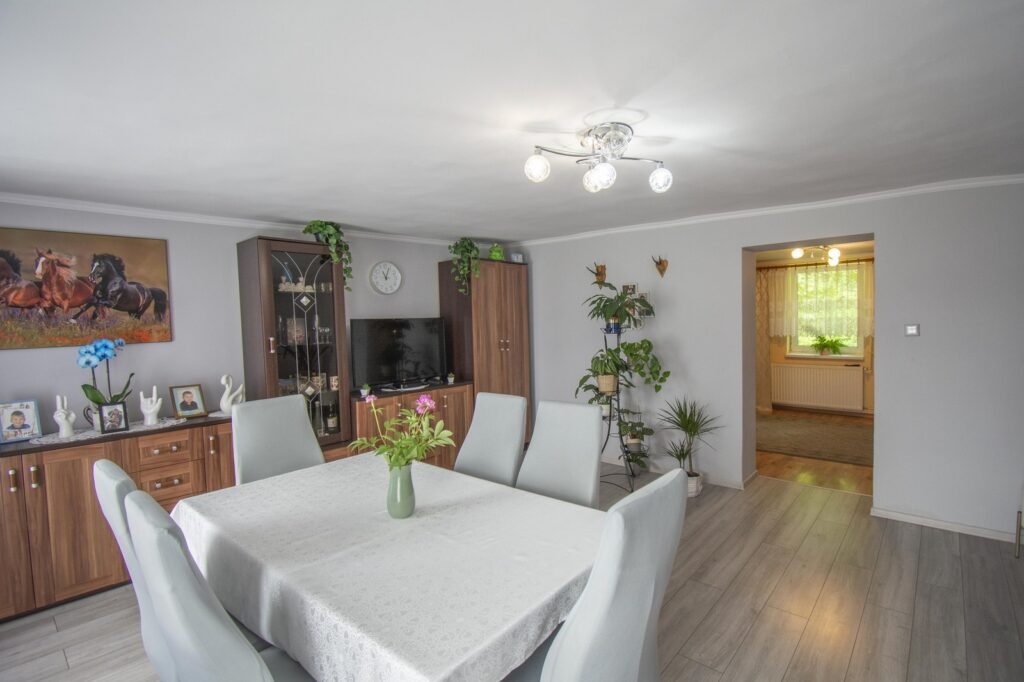 Kobylnica, Widzino, duża, działka z domem 90m2 - zdjęcie 1