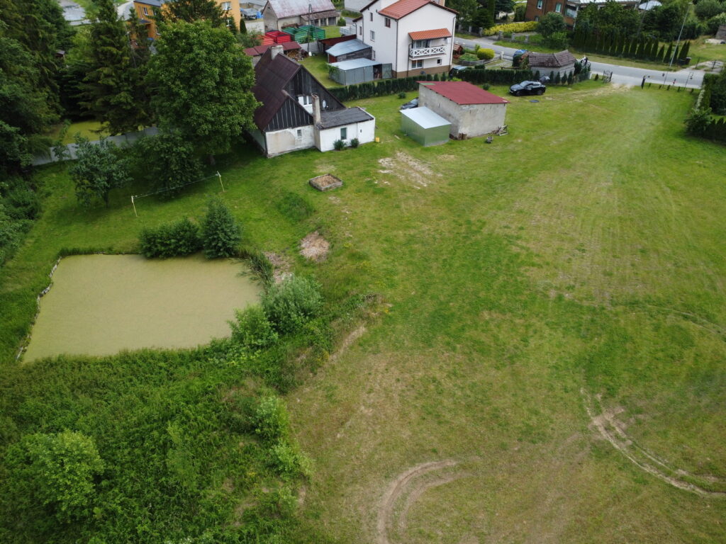 Kobylnica, Widzino, duża, działka z domem 90m2 - zdjęcie 8
