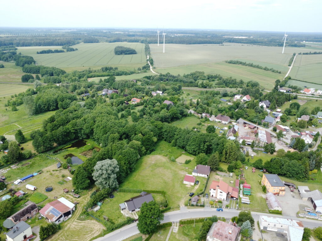 Kobylnica, Widzino, duża, działka z domem 90m2 - zdjęcie 9