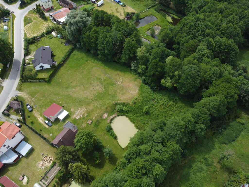 Kobylnica, Widzino, duża, działka z domem 90m2 - zdjęcie 3