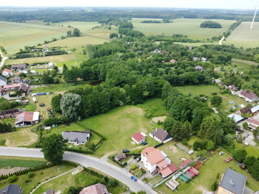 Kobylnica, Widzino, duża, działka z domem 90m2 - zdjęcie 6