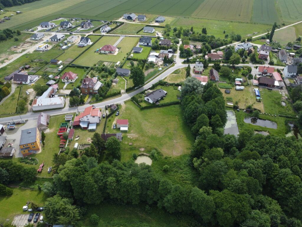 Kobylnica, Widzino, duża, działka z domem 90m2 - zdjęcie 10