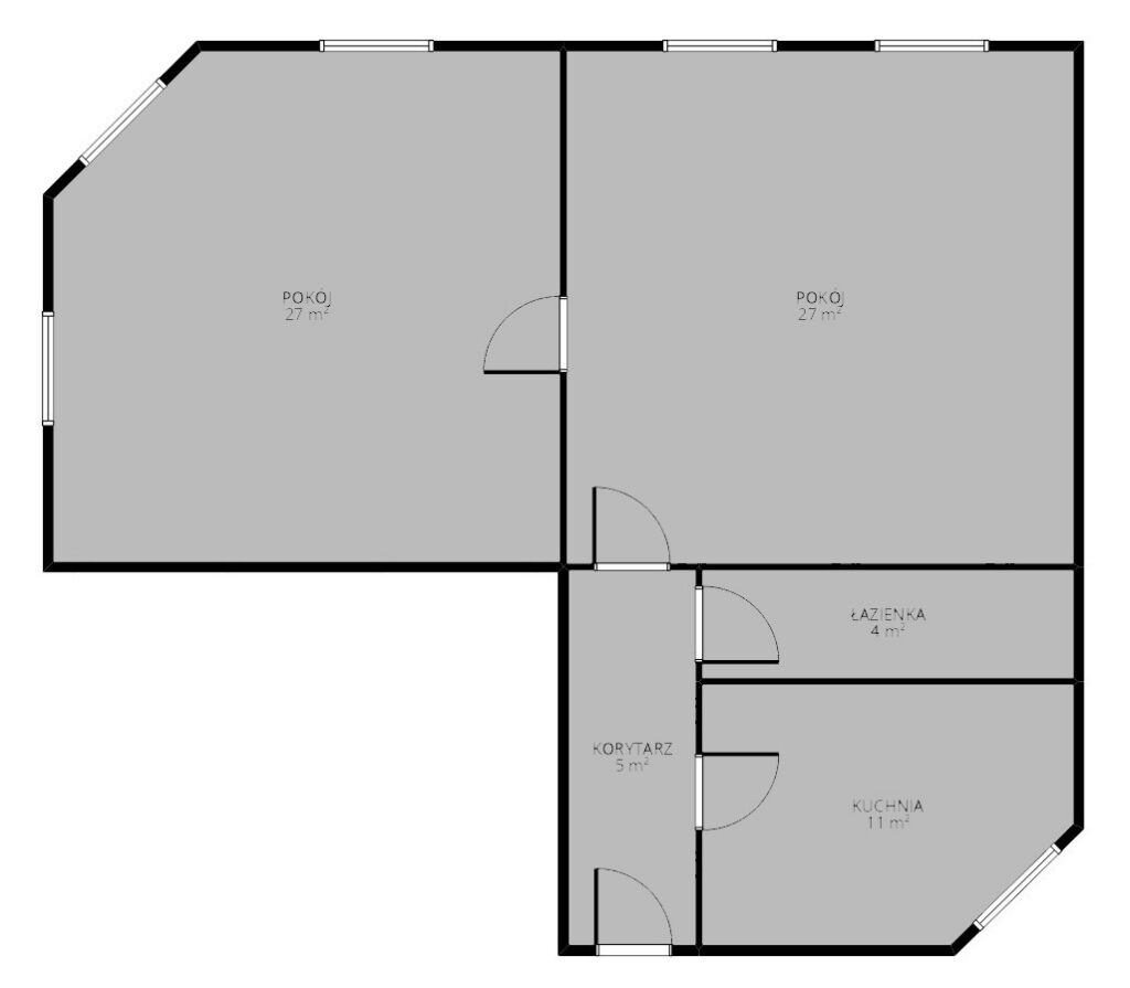 Słupsk, Szkolna 74,13 m² Kamienica 2 pokoje - zdjęcie 15