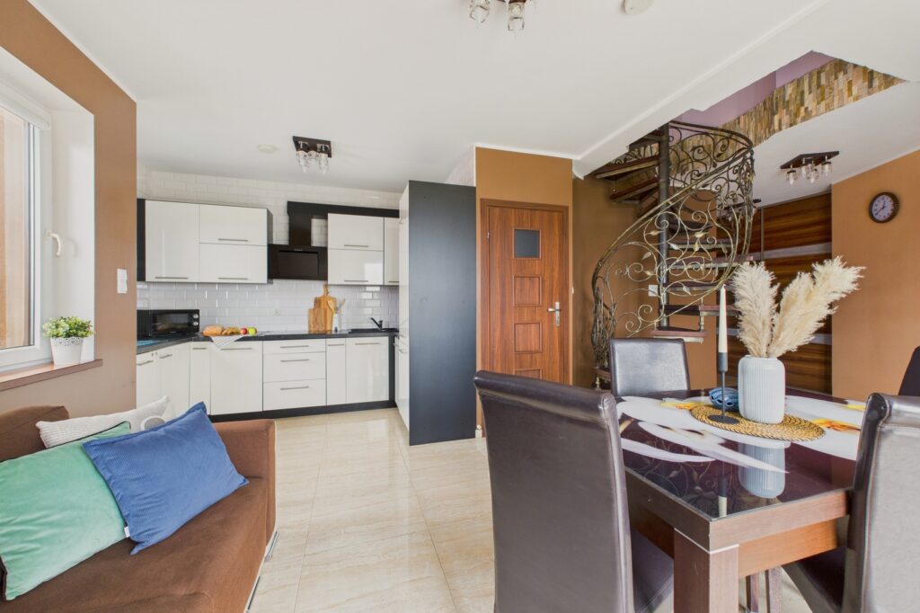 Dwupoziomowy apartament nad Zalewem Wiślanym - zdjęcie 6