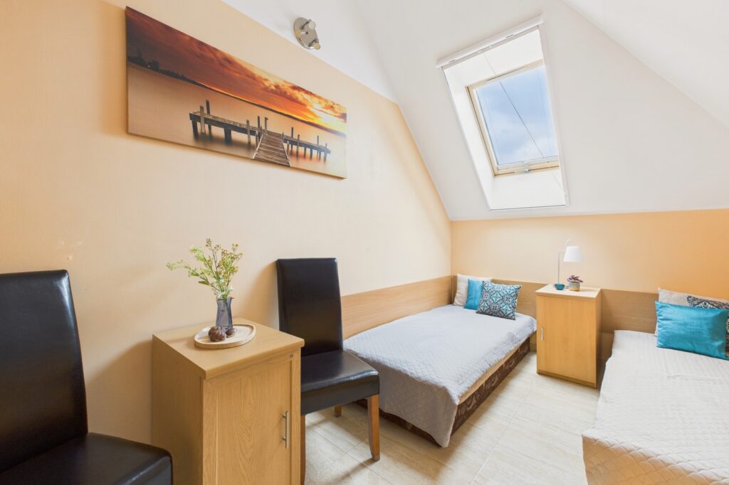 Dwupoziomowy apartament nad Zalewem Wiślanym - zdjęcie 13