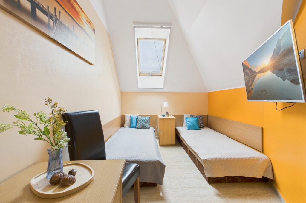 Dwupoziomowy apartament nad Zalewem Wiślanym - zdjęcie 14