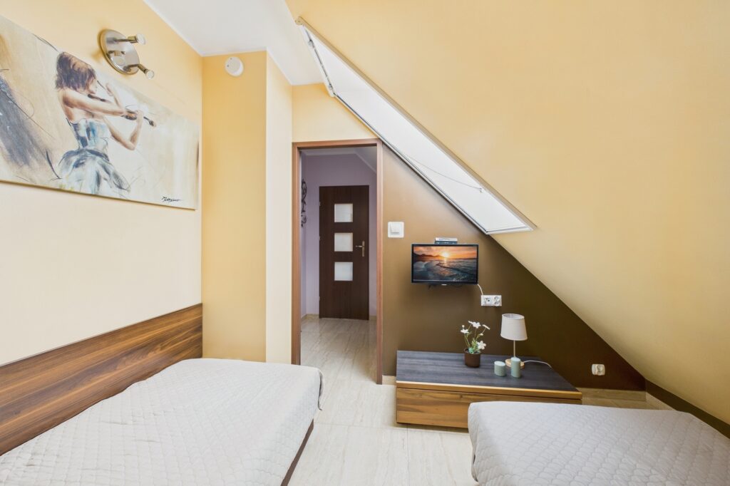 Dwupoziomowy apartament nad Zalewem Wiślanym - zdjęcie 19