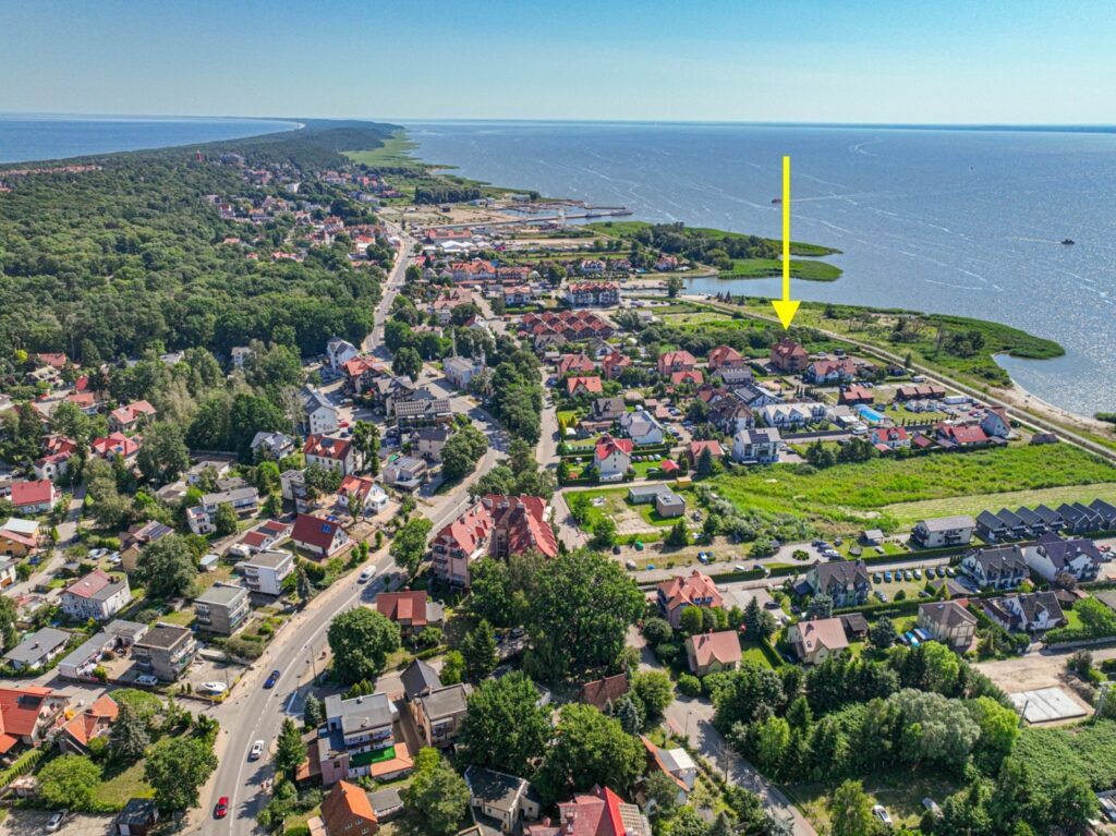 Dwupoziomowy apartament nad Zalewem Wiślanym - zdjęcie 22