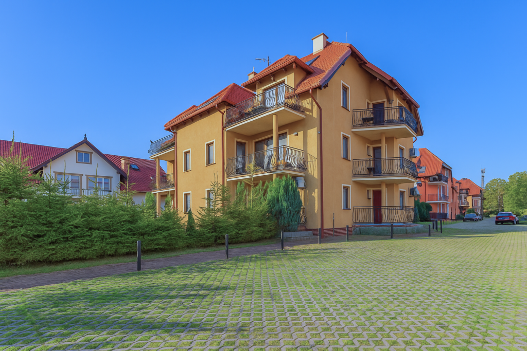 Dwupoziomowy apartament nad Zalewem Wiślanym - zdjęcie 24
