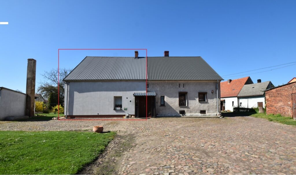 Połowa domu 96 m2, 3 pokoje, duży ogród, - zdjęcie 4