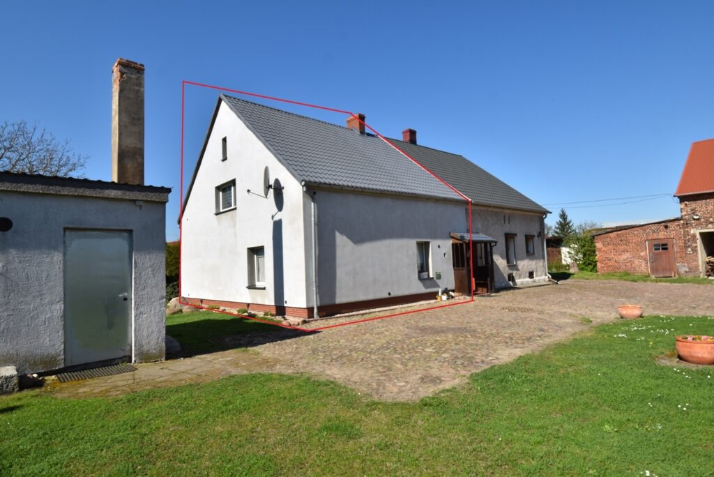 Połowa domu 96 m2, 3 pokoje, duży ogród, - zdjęcie 3
