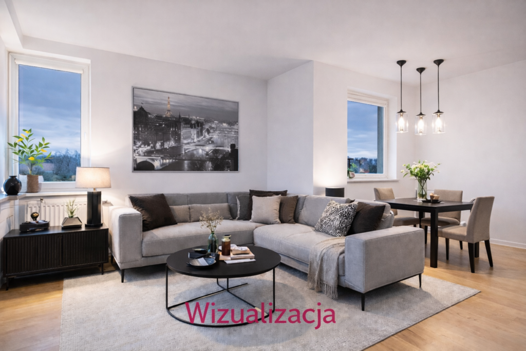 5 pokoi | 82 m² | dwupoziomowe | Królewiecka - zdjęcie 3