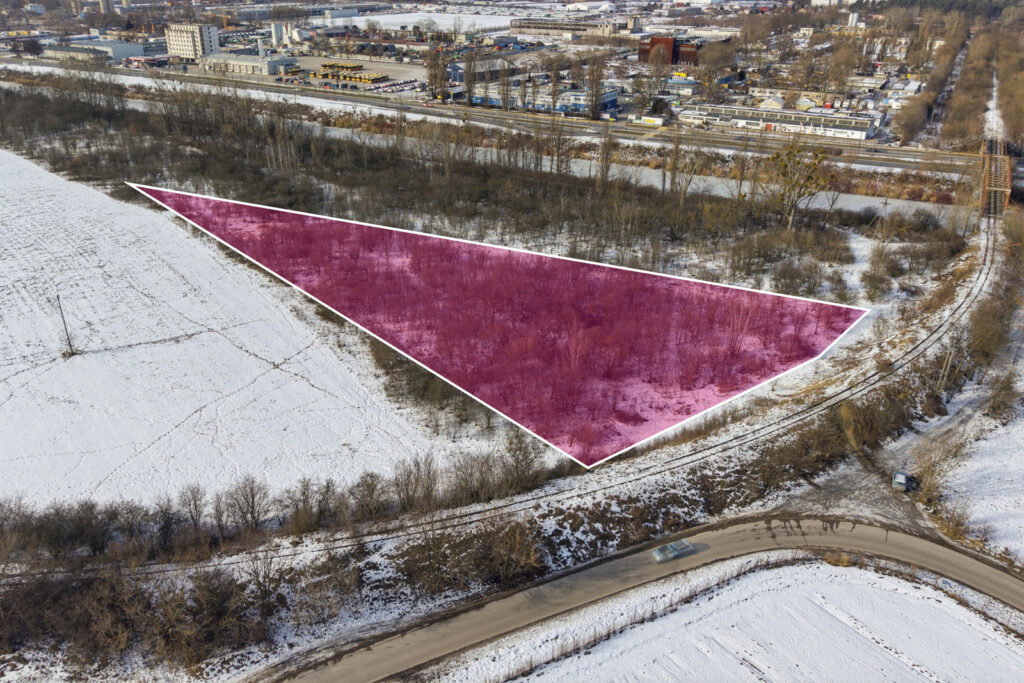 Działka usługowa 5 772 m² - Białołęka - zdjęcie 2