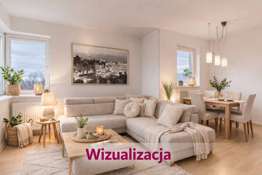 5 pokoi | 82 m² | dwupoziomowe | Królewiecka - zdjęcie 1