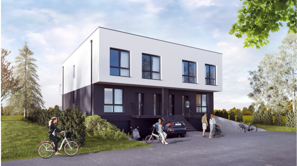Apartament z ogrodem i garażem - zdjęcie 1