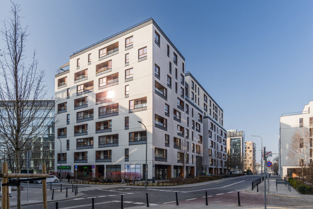 Nowoczesne studio niedaleko metra, górny Mokotów - zdjęcie 14
