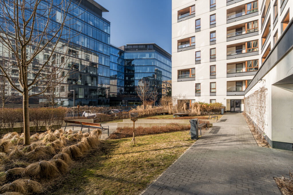 Nowoczesne studio niedaleko metra, górny Mokotów - zdjęcie 12
