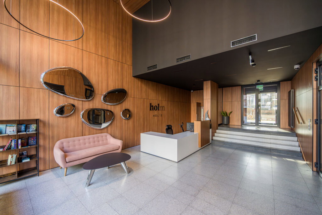 Nowoczesne studio niedaleko metra, górny Mokotów - zdjęcie 2
