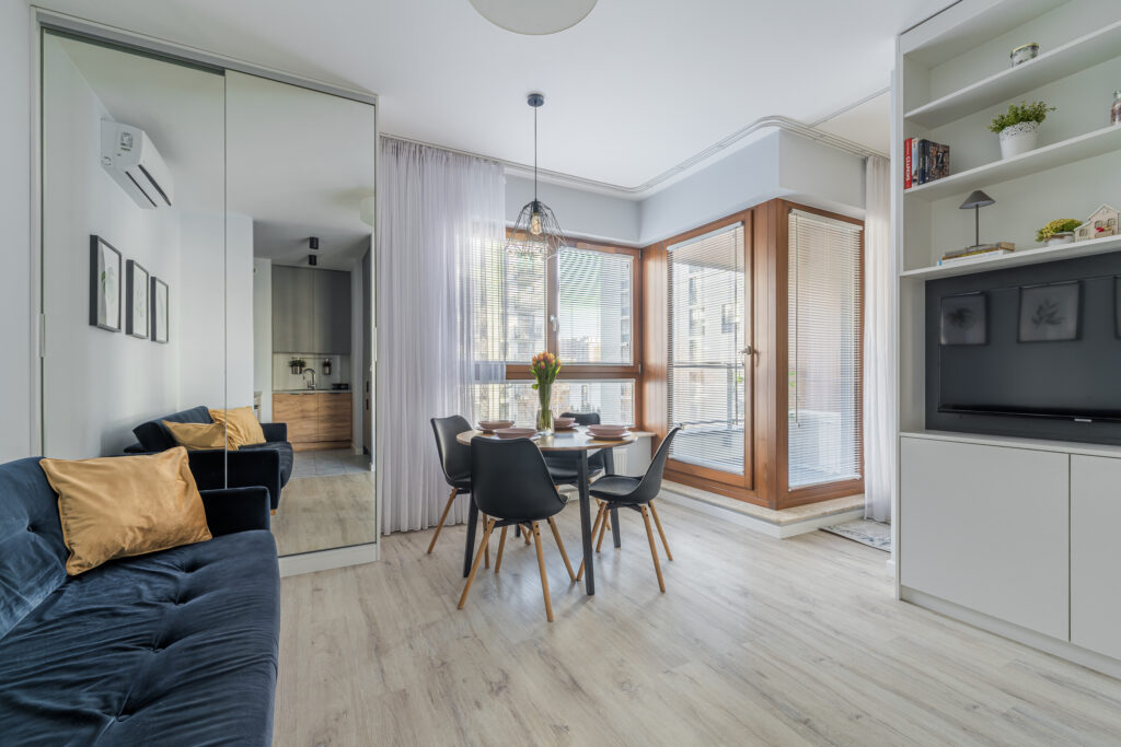 Nowoczesne studio niedaleko metra, górny Mokotów - zdjęcie 3