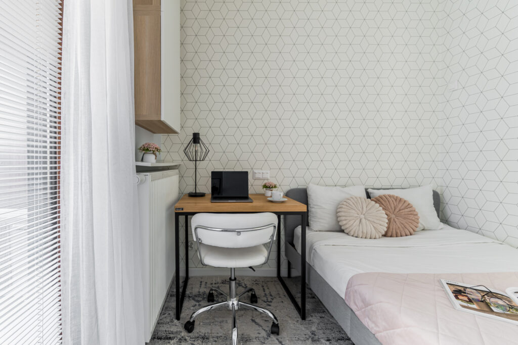 Nowoczesne studio niedaleko metra, górny Mokotów - zdjęcie 6