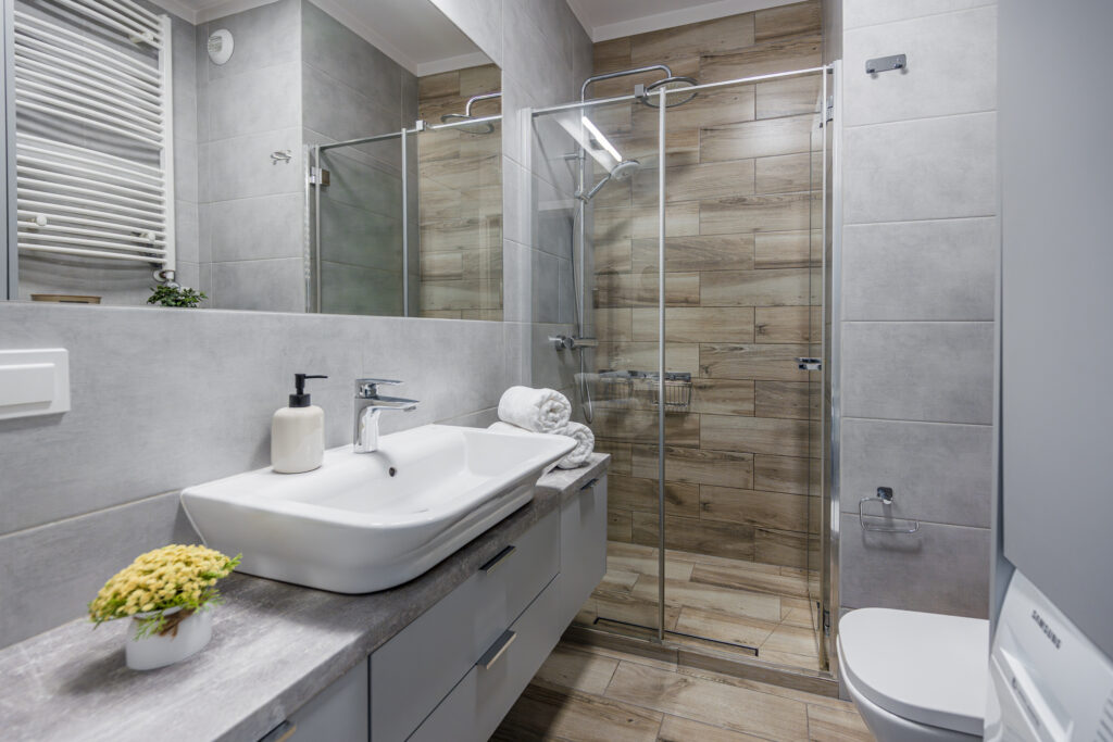 Nowoczesne studio niedaleko metra, górny Mokotów - zdjęcie 7