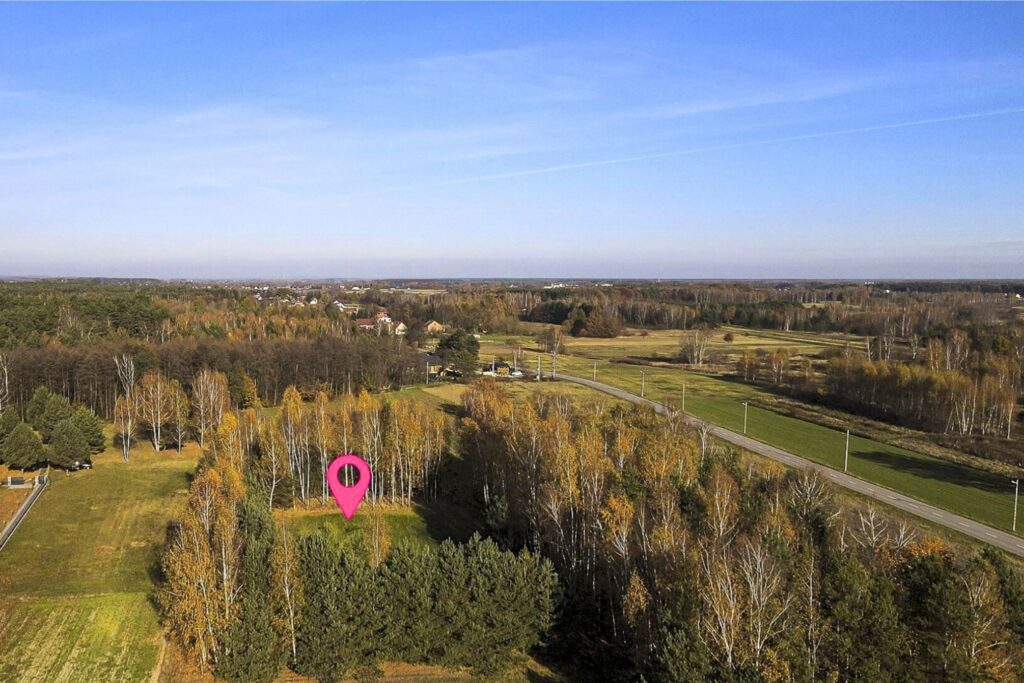 Działka 2883 m² przy lesie – Tarnobrzeg Ocice - zdjęcie 2