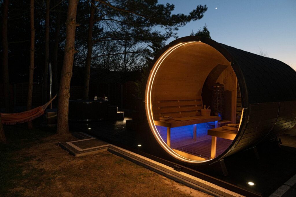 Mazury – domek 200 m od jeziora | sauna | balia - zdjęcie 16