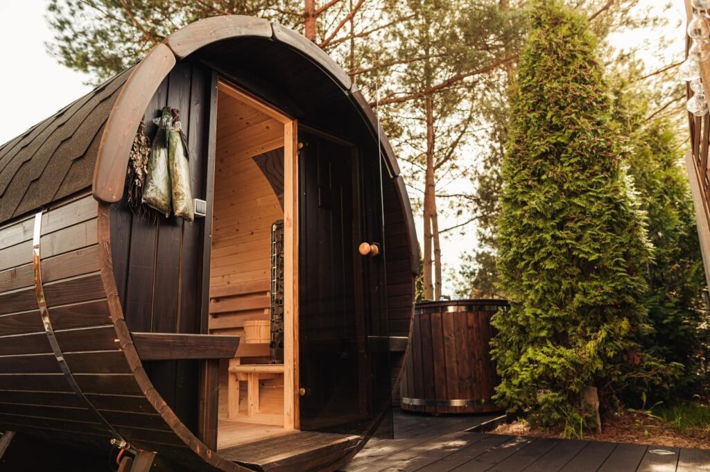 Mazury – domek 200 m od jeziora | sauna | balia - zdjęcie 15