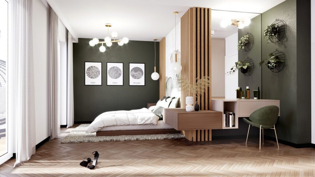 Apartament na ostatnim piętrze z dużym tarasem - zdjęcie 6