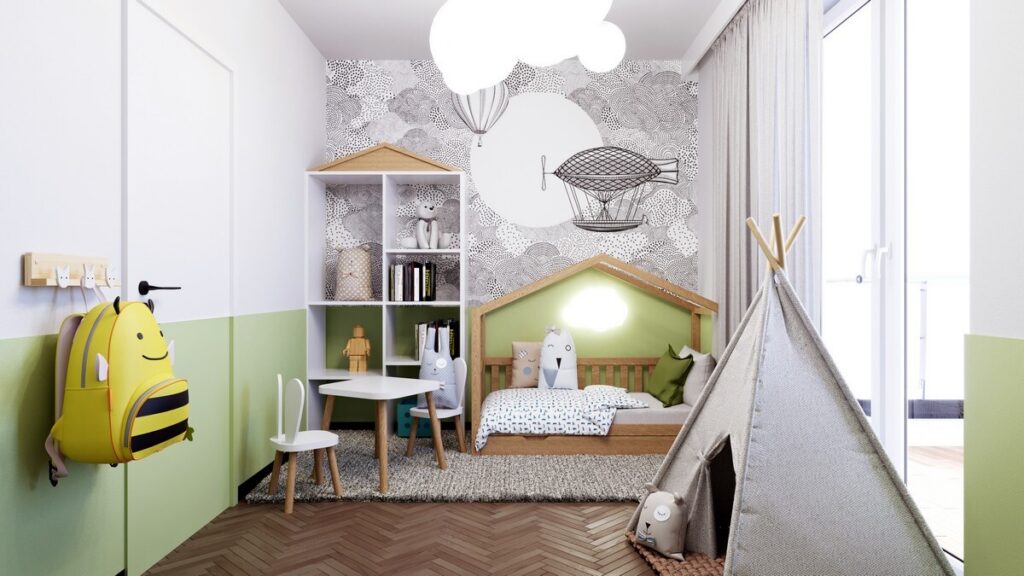 Apartament na ostatnim piętrze z dużym tarasem - zdjęcie 7