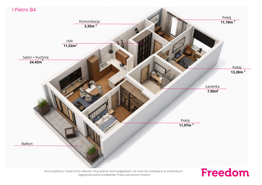 Apartament z garażem - zdjęcie 2