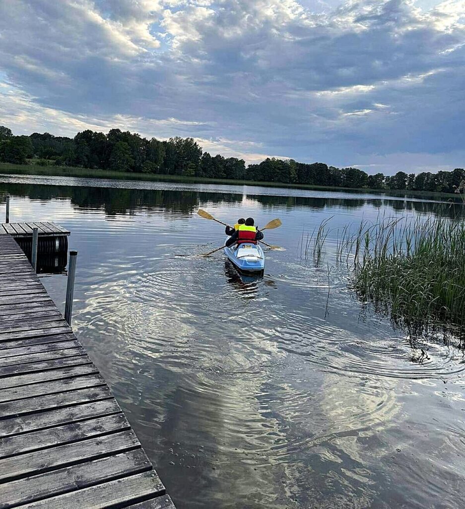 Mazury – domek 200 m od jeziora | sauna | balia - zdjęcie 18