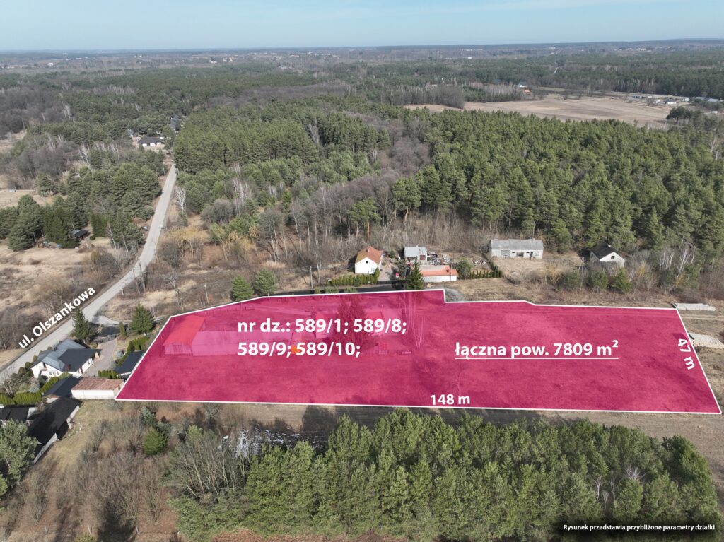 Kompleks działek pod domy z MPZP, Skrzeszew - zdjęcie 8