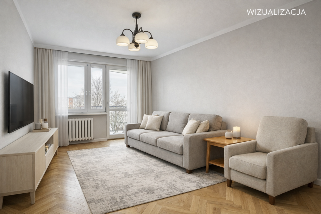 Ustawne, 2 pokojowe mieszkanie w centrum Ełku - zdjęcie 1