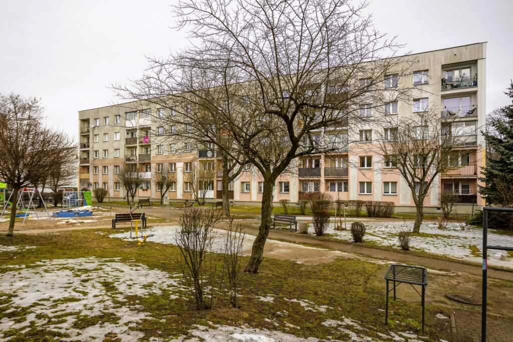 Ustawne, 2 pokojowe mieszkanie w centrum Ełku - zdjęcie 12