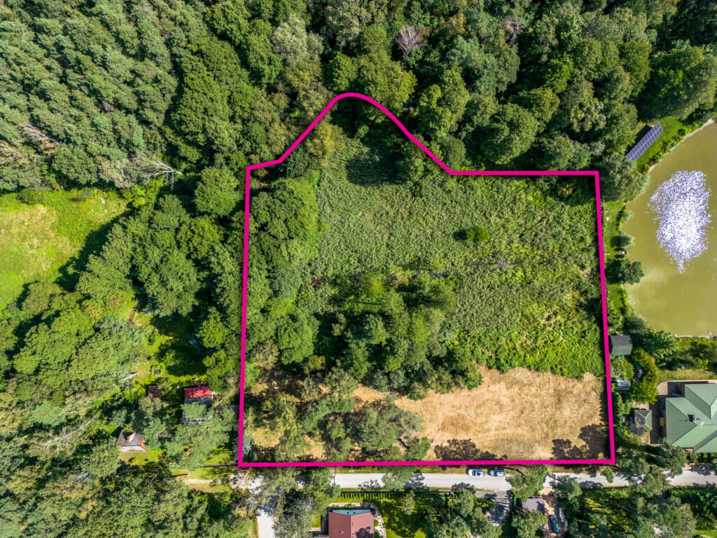Malownicza działka z WZ na dom i staw, 1,02 ha - zdjęcie 6