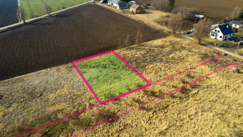 Działka budowlana 959m2 – ok. 25 minut do Gdańska - zdjęcie 3