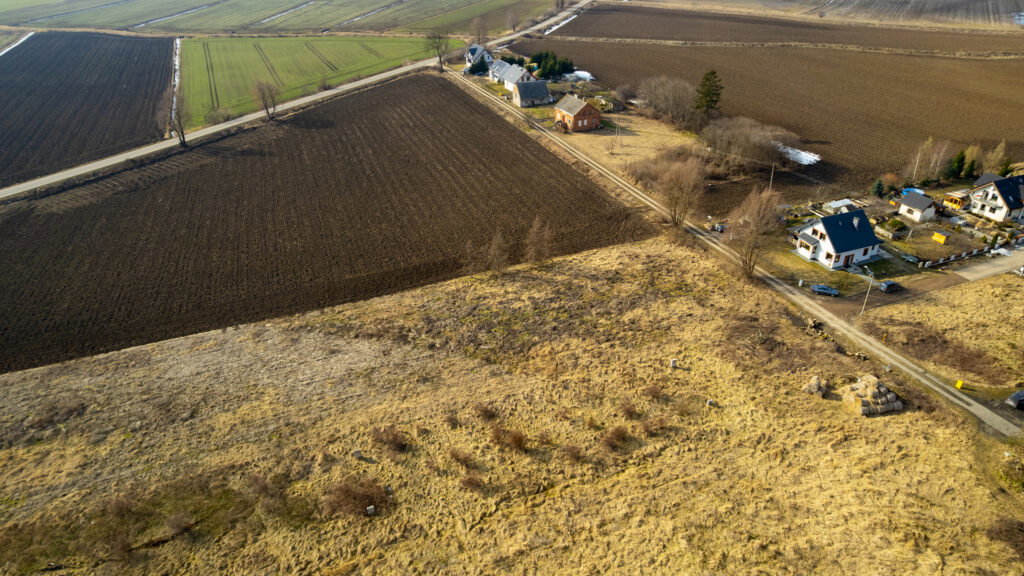 Działka budowlana 959m2 – ok. 25 minut do Gdańska - zdjęcie 4