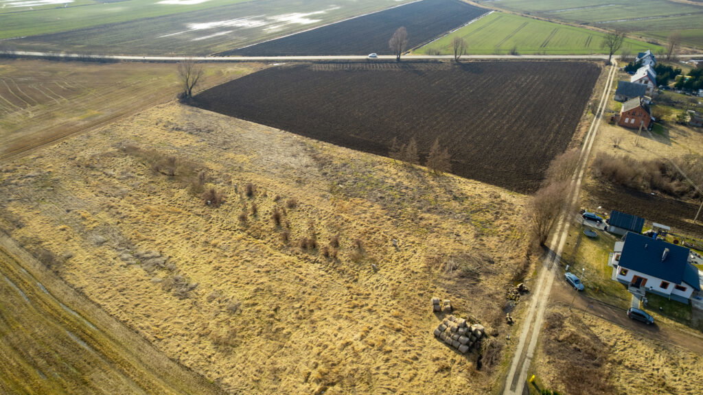 Działka budowlana 959m2 – ok. 25 minut do Gdańska - zdjęcie 5