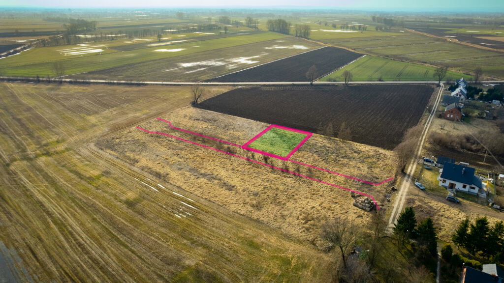 Działka budowlana 959m2 – ok. 25 minut do Gdańska - zdjęcie 2