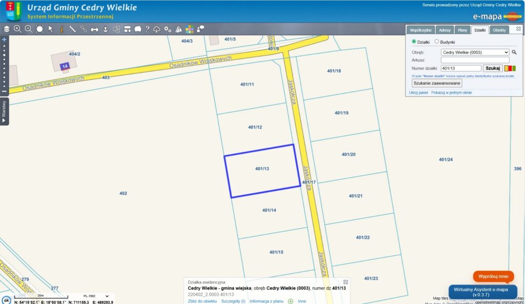 Działka budowlana 959m2 – ok. 25 minut do Gdańska - zdjęcie 6