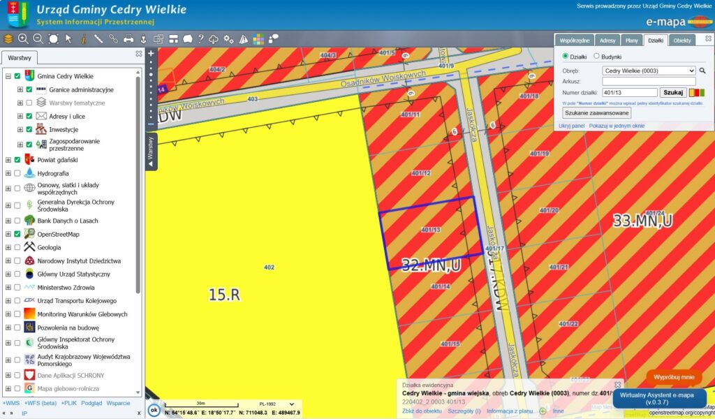 Działka budowlana 959m2 – ok. 25 minut do Gdańska - zdjęcie 7