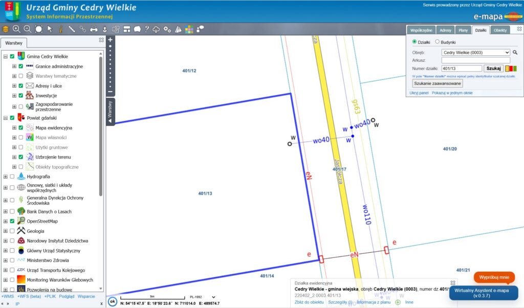 Działka budowlana 959m2 – ok. 25 minut do Gdańska - zdjęcie 9