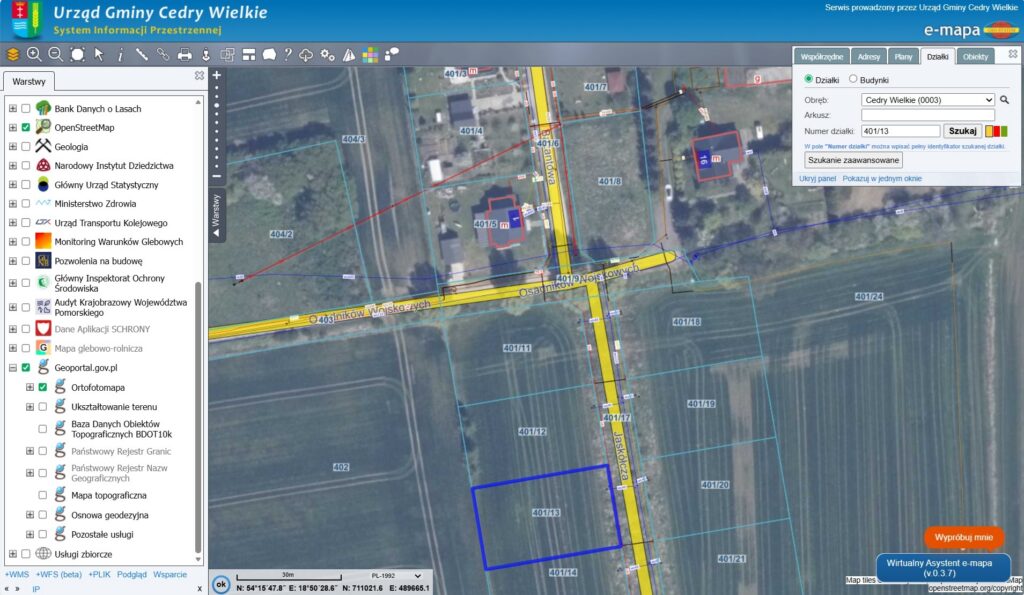 Działka budowlana 959m2 – ok. 25 minut do Gdańska - zdjęcie 10