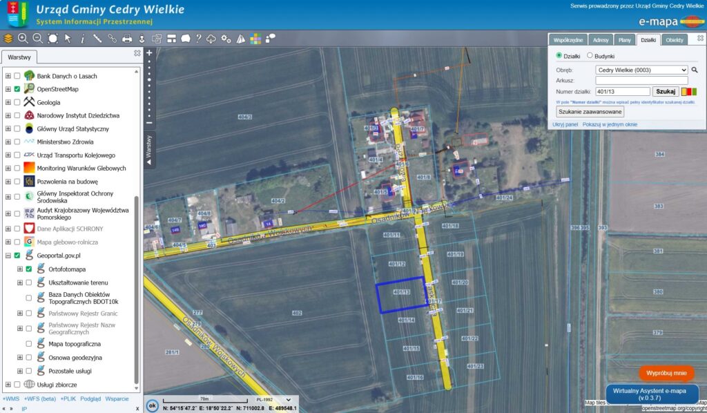 Działka budowlana 959m2 – ok. 25 minut do Gdańska - zdjęcie 11