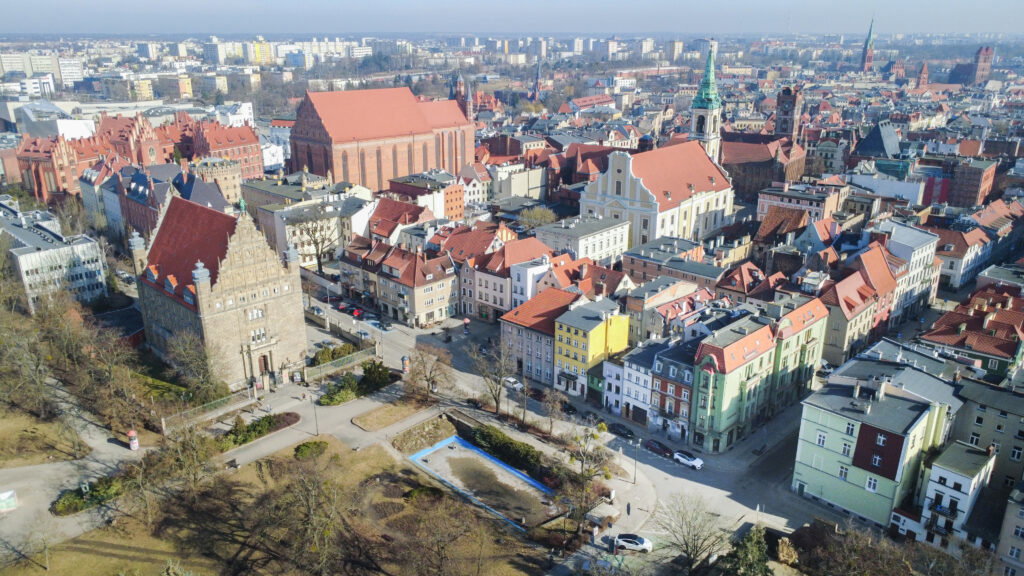 Kamienica przy placu Rapackiego w Toruniu - zdjęcie 3