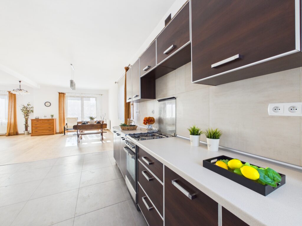 Dom z garażem w atrakcyjnej lokalizacji - zdjęcie 8